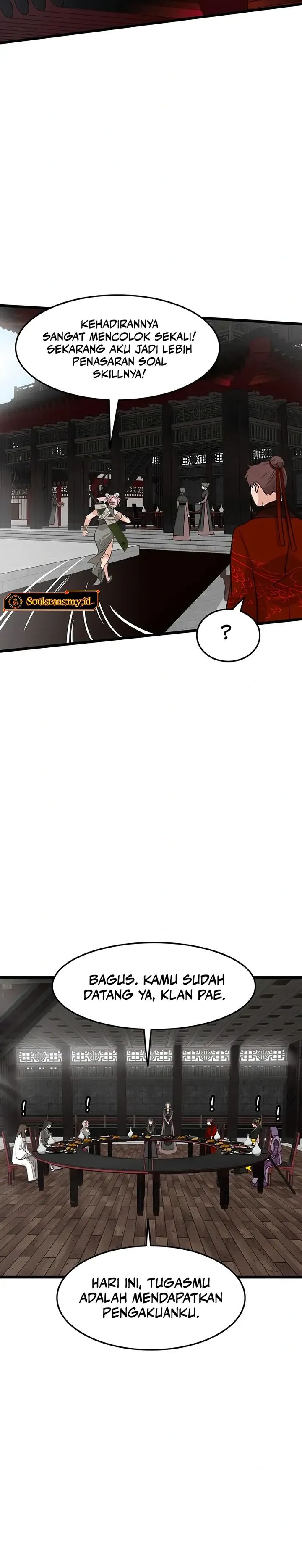 My Wife is Actually the Demon Cult Leader chapter 46 halaman 21