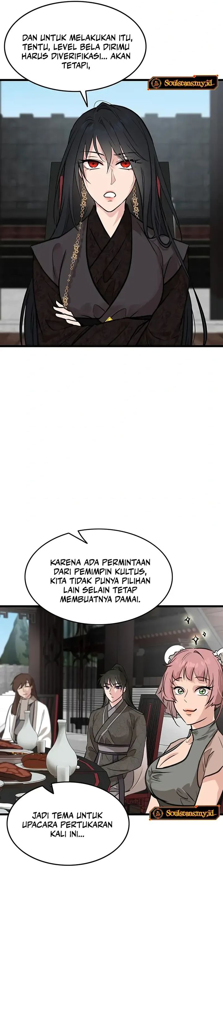 My Wife is Actually the Demon Cult Leader chapter 46 halaman 22
