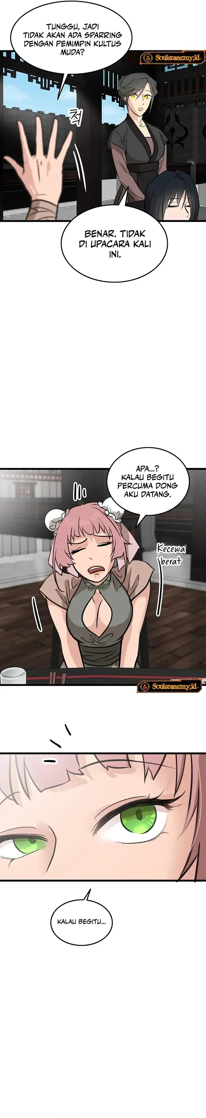 My Wife is Actually the Demon Cult Leader chapter 46 halaman 24