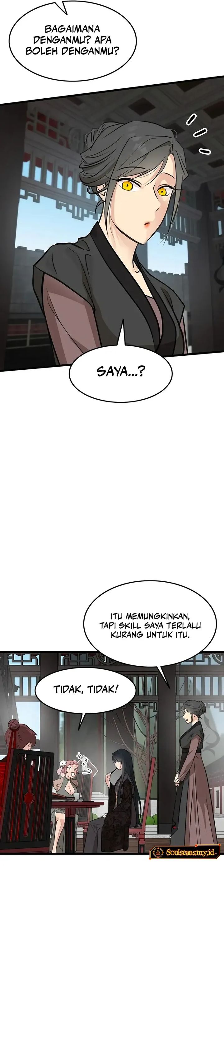 My Wife is Actually the Demon Cult Leader chapter 46 halaman 25
