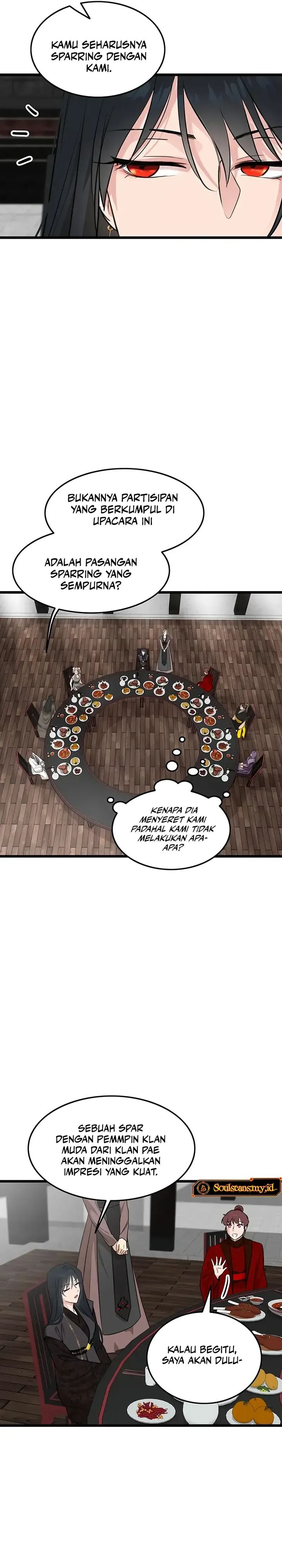 My Wife is Actually the Demon Cult Leader chapter 46 halaman 27