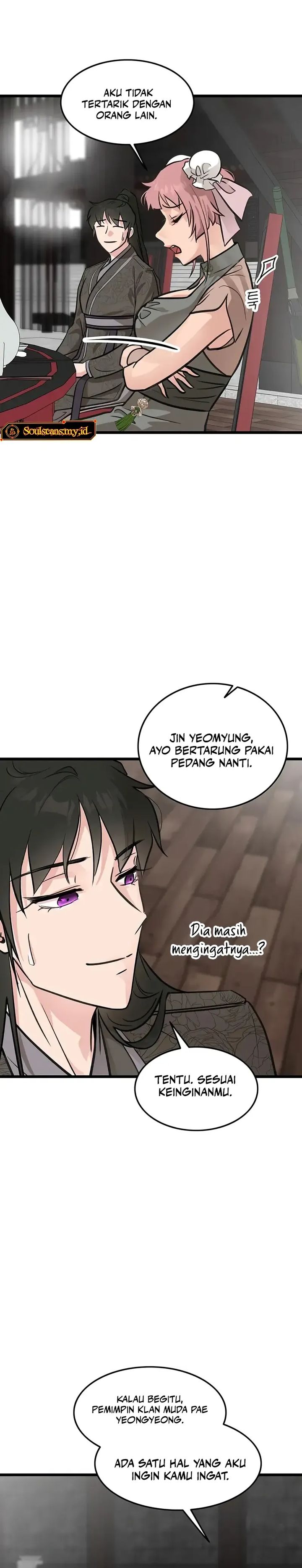 My Wife is Actually the Demon Cult Leader chapter 46 halaman 29