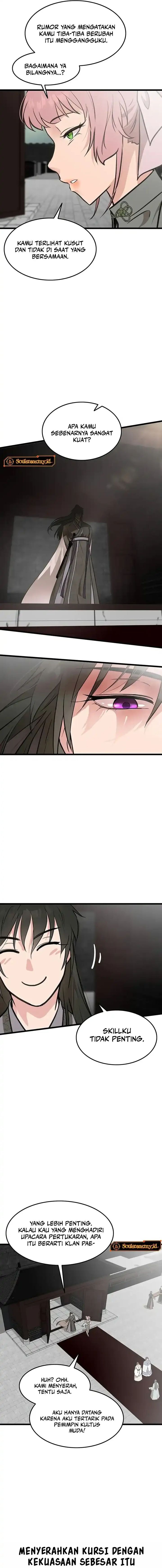 My Wife is Actually the Demon Cult Leader chapter 46 halaman 8