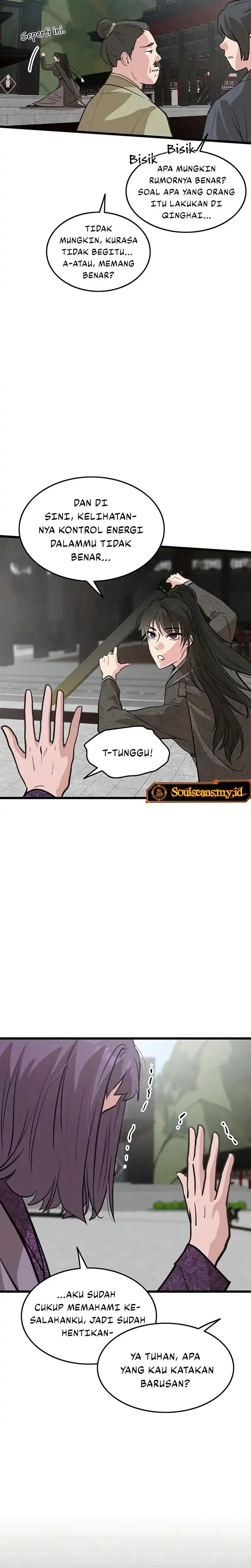 My Wife is Actually the Demon Cult Leader chapter 47 halaman 13