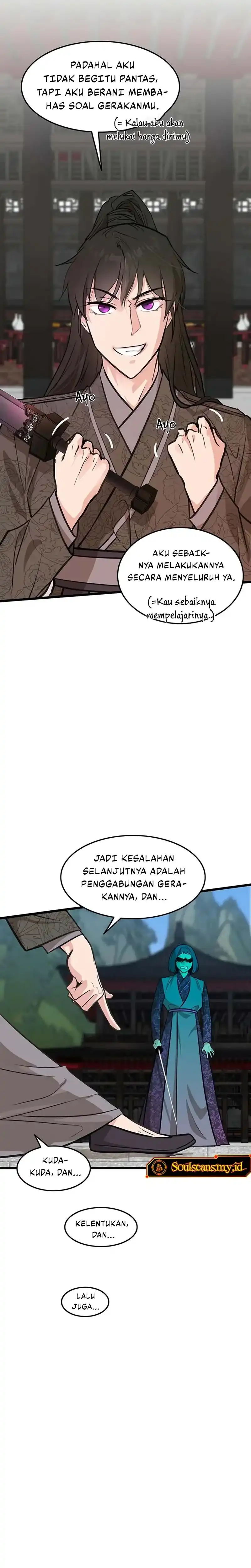 My Wife is Actually the Demon Cult Leader chapter 47 halaman 14
