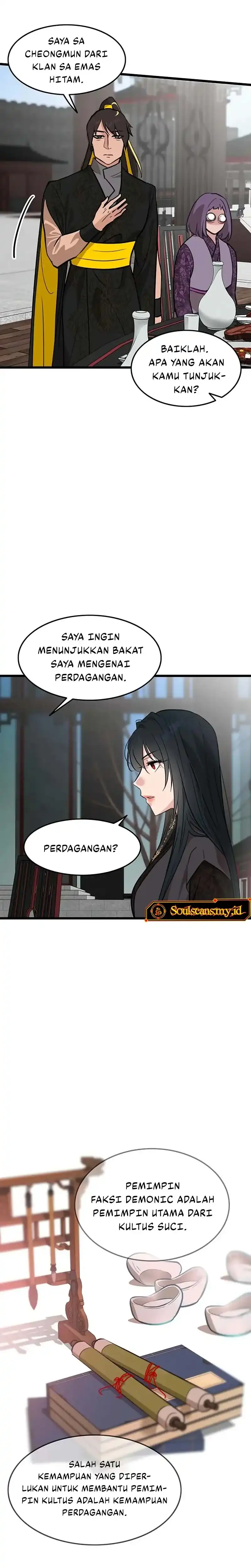 My Wife is Actually the Demon Cult Leader chapter 47 halaman 16