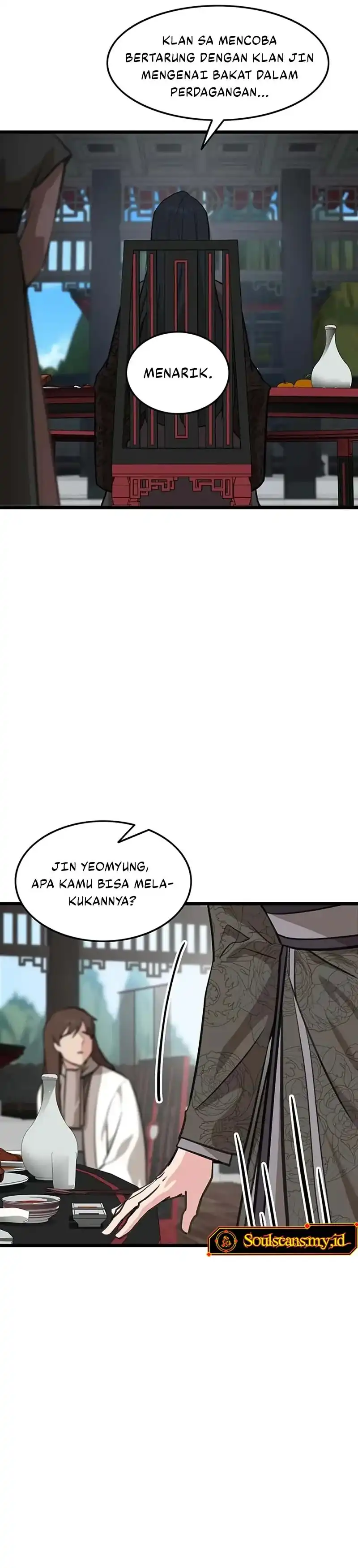 My Wife is Actually the Demon Cult Leader chapter 47 halaman 19