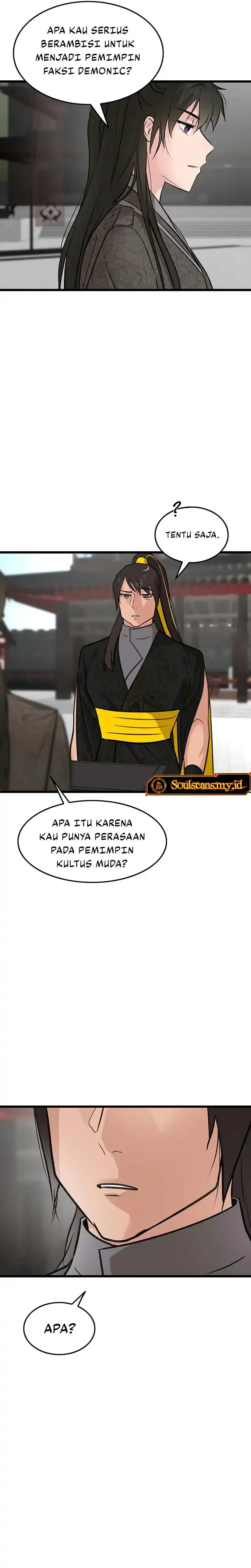 My Wife is Actually the Demon Cult Leader chapter 47 halaman 21