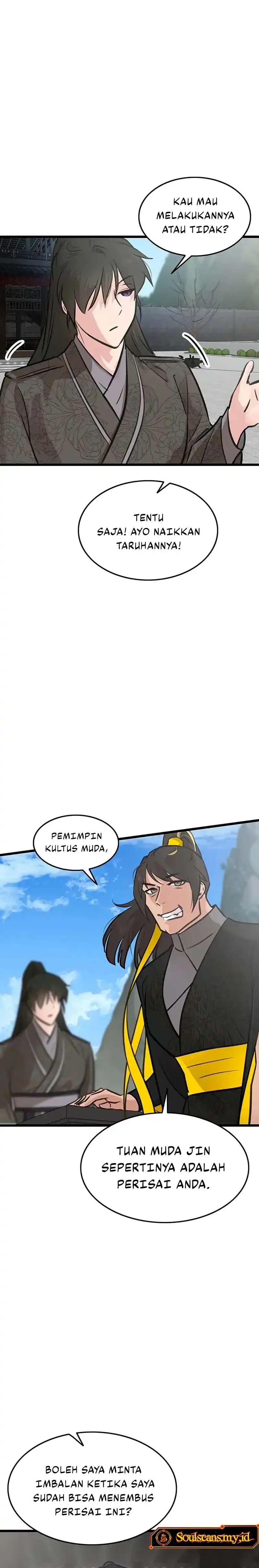 My Wife is Actually the Demon Cult Leader chapter 47 halaman 26