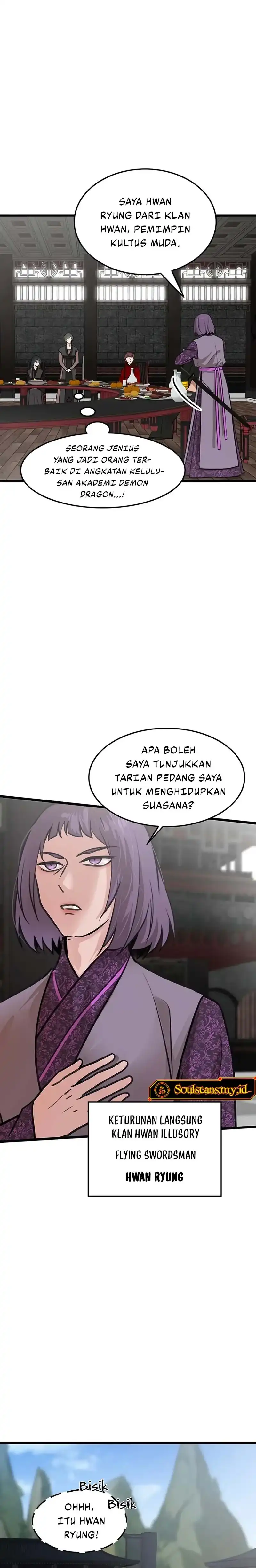 My Wife is Actually the Demon Cult Leader chapter 47 halaman 4