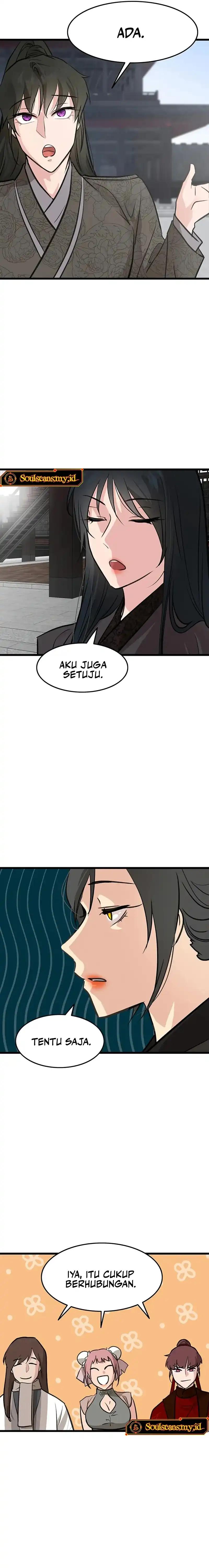 My Wife is Actually the Demon Cult Leader chapter 48 halaman 10