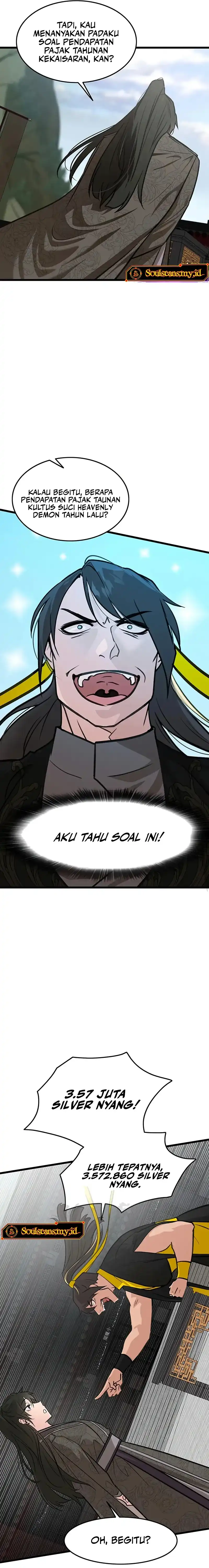 My Wife is Actually the Demon Cult Leader chapter 48 halaman 12