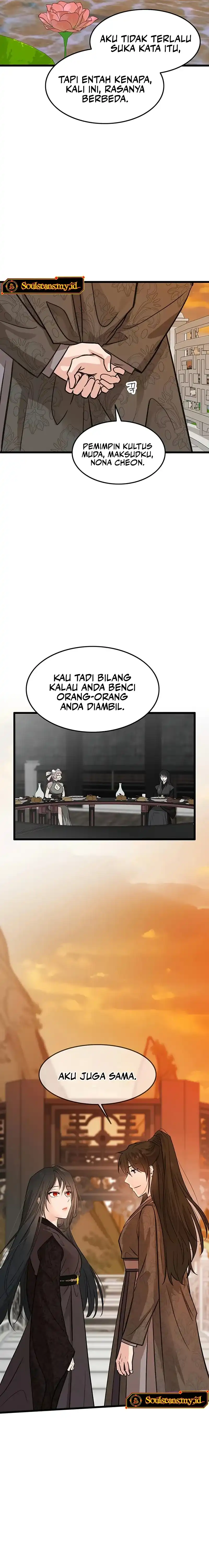 My Wife is Actually the Demon Cult Leader chapter 48 halaman 19