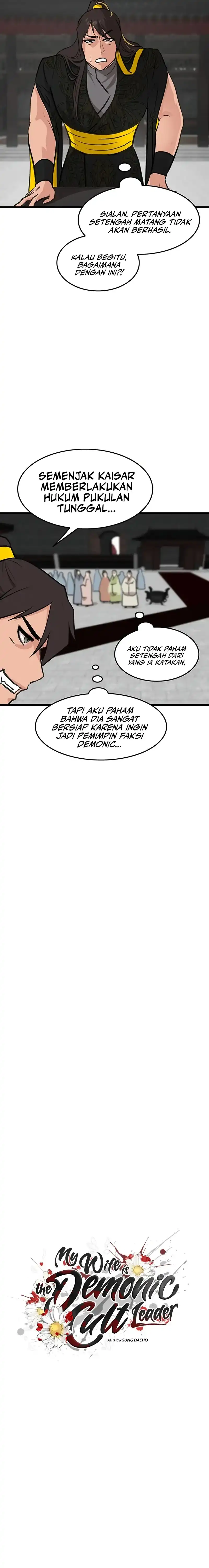 My Wife is Actually the Demon Cult Leader chapter 48 halaman 4
