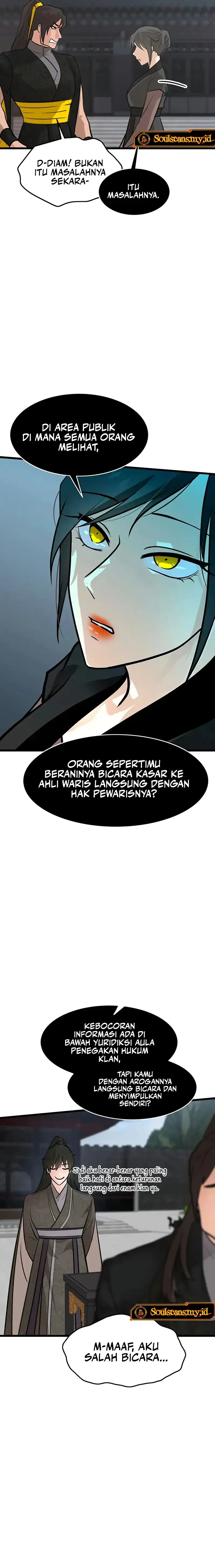 My Wife is Actually the Demon Cult Leader chapter 48 halaman 8