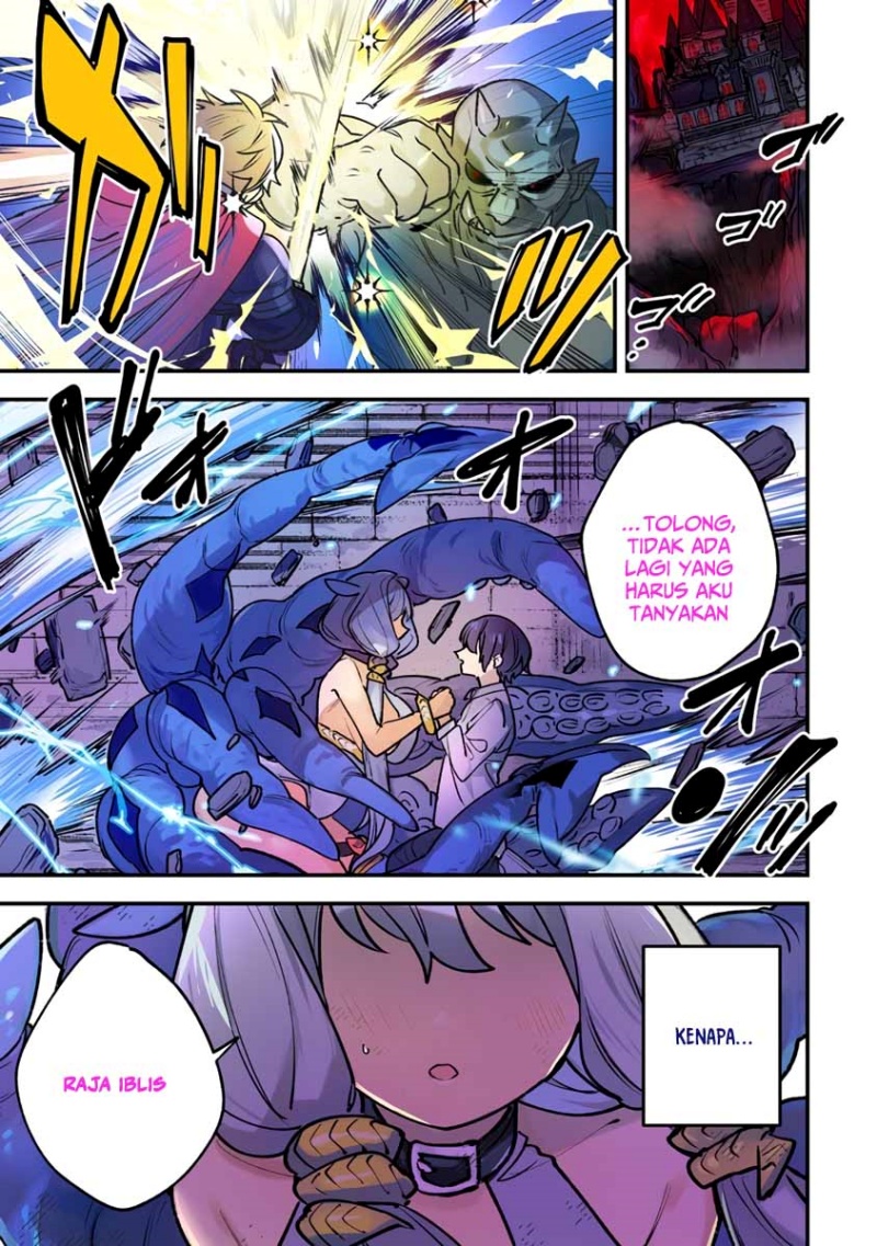 Halaman 2 dari Nade Nade Skill de Maryoku Chuunyuu!! Chapter 1