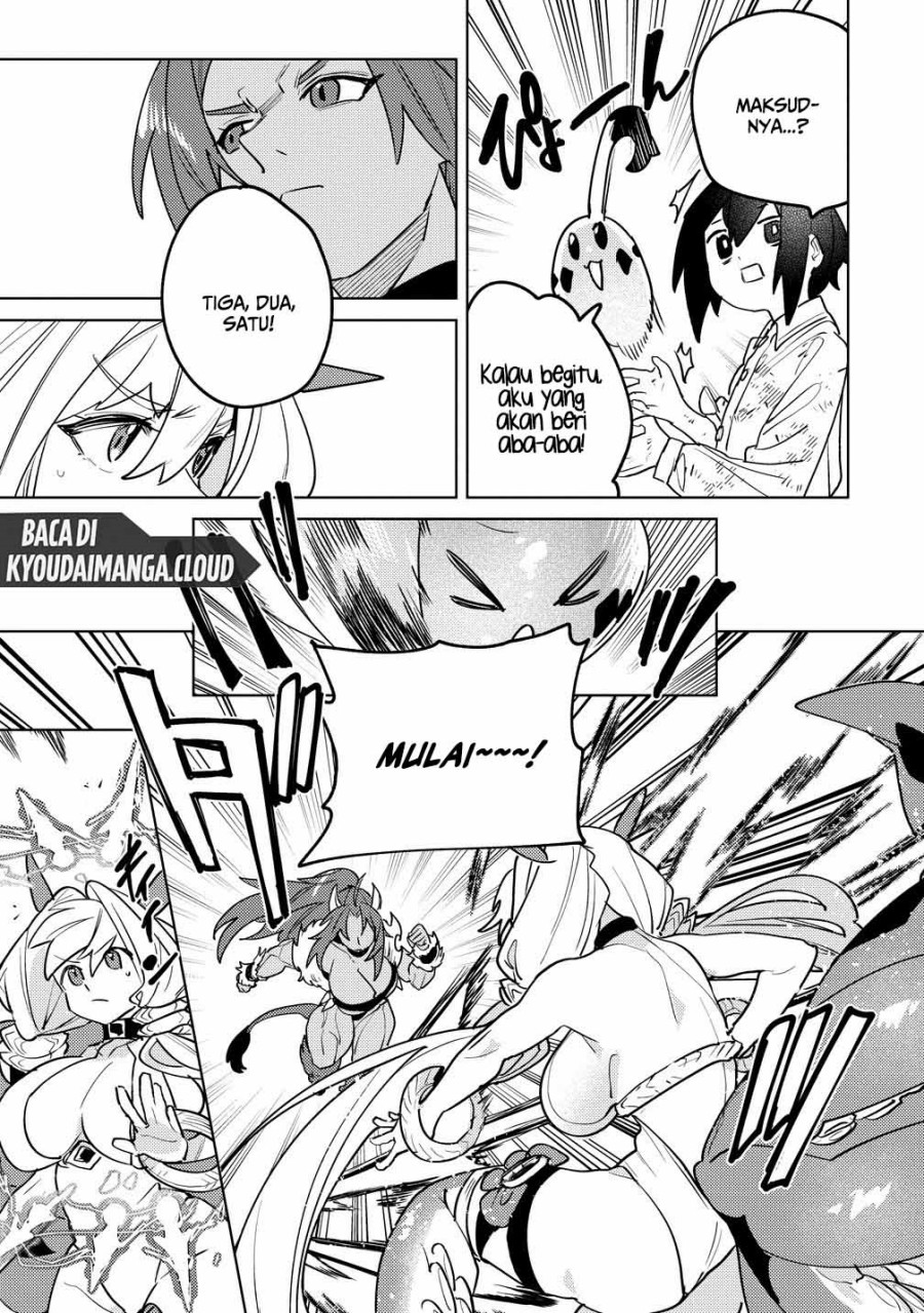 Halaman 9 dari Nade Nade Skill de Maryoku Chuunyuu!! Chapter 12