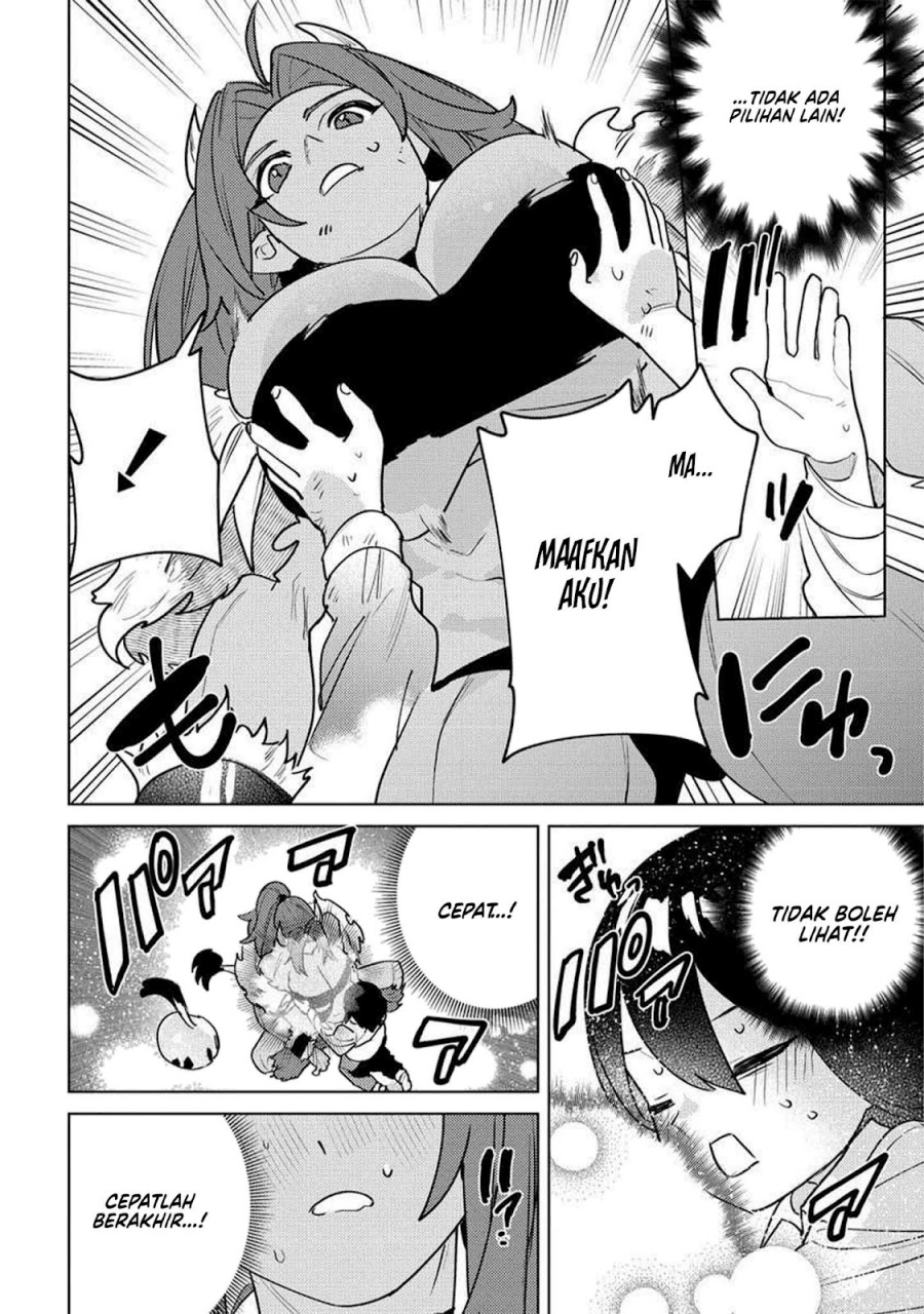 Halaman 16 dari Nade Nade Skill de Maryoku Chuunyuu!! Chapter 13