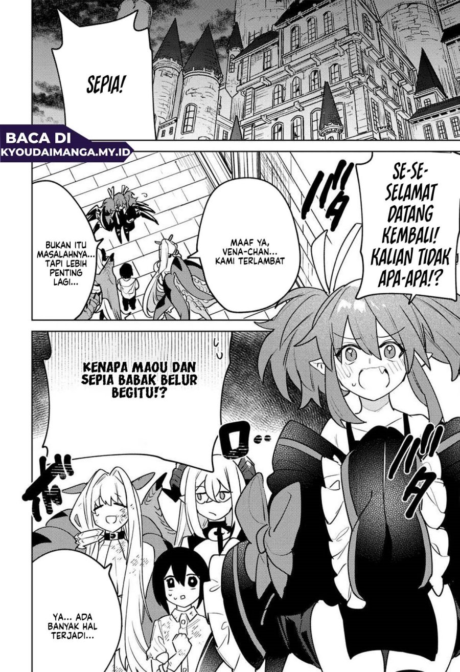 Halaman 17 dari Nade Nade Skill de Maryoku Chuunyuu!! Chapter 14