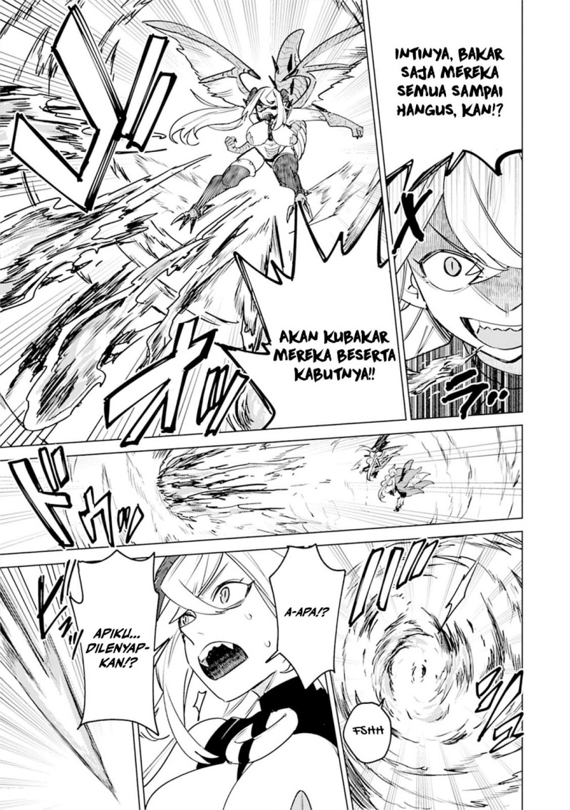 Halaman 17 dari Nade Nade Skill de Maryoku Chuunyuu!! Chapter 5