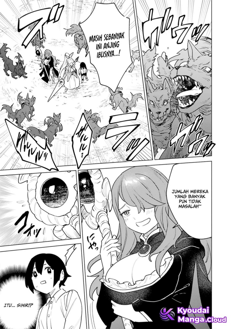 Halaman 27 dari Nade Nade Skill de Maryoku Chuunyuu!! Chapter 5