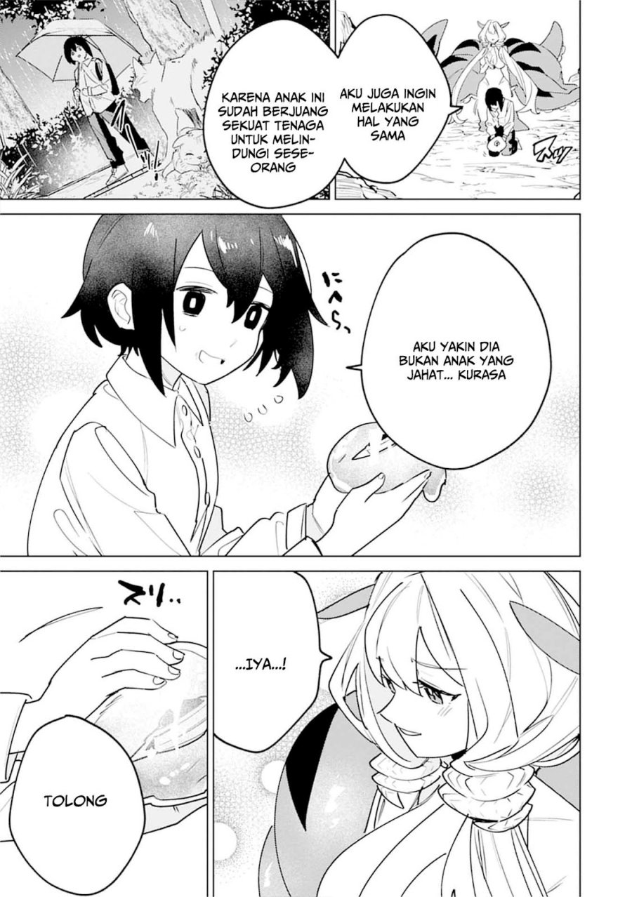 Halaman 19 dari Nade Nade Skill de Maryoku Chuunyuu!! Chapter 9
