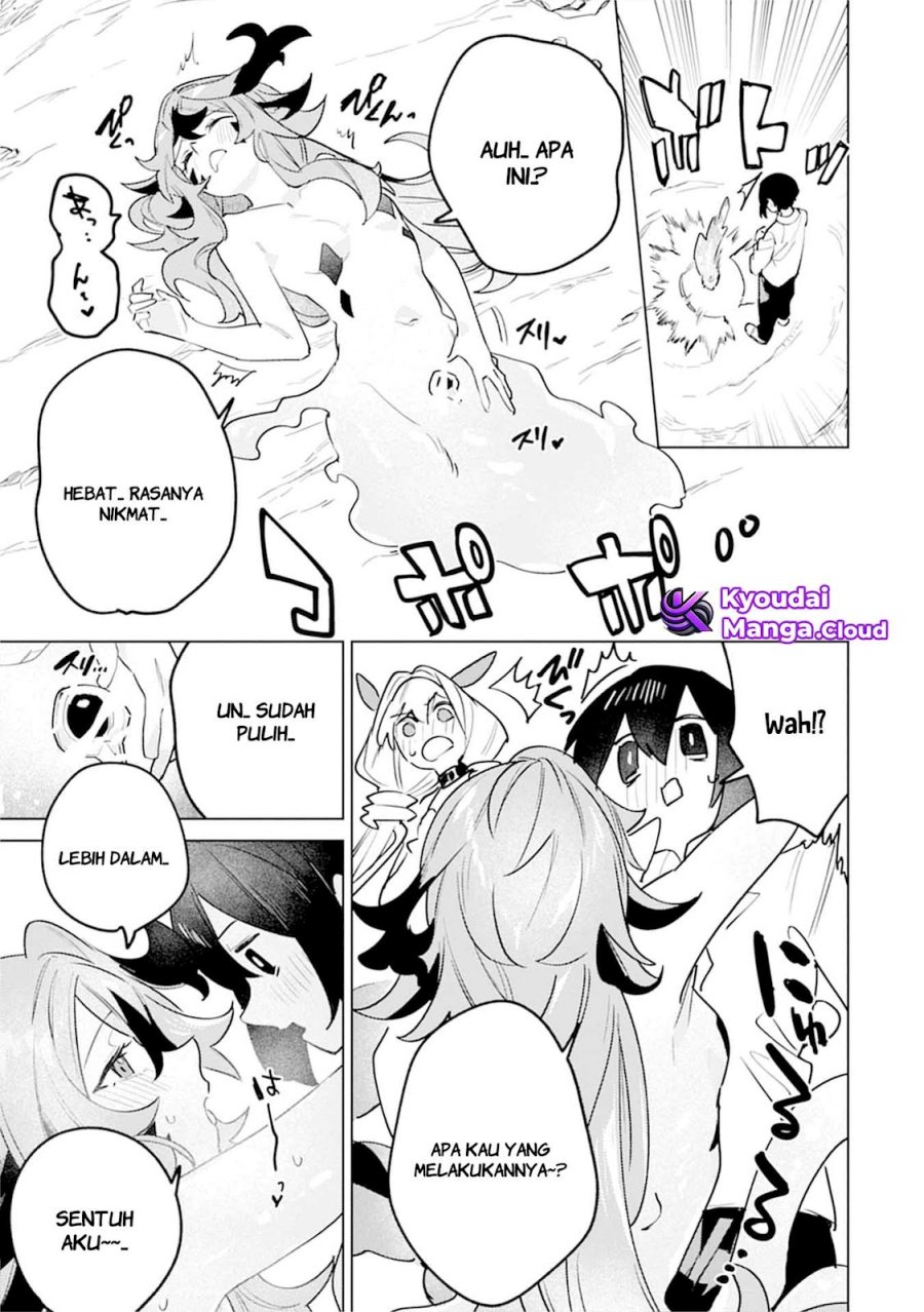 Halaman 21 dari Nade Nade Skill de Maryoku Chuunyuu!! Chapter 9