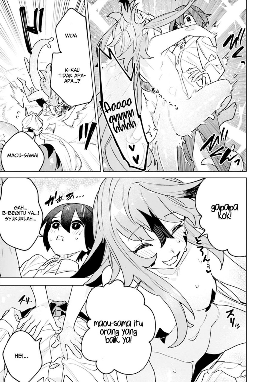 Halaman 23 dari Nade Nade Skill de Maryoku Chuunyuu!! Chapter 9
