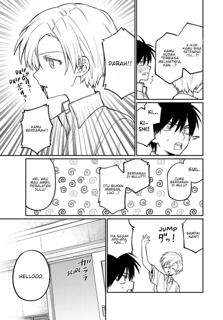 Naki x Nagi chapter 21 halaman 4