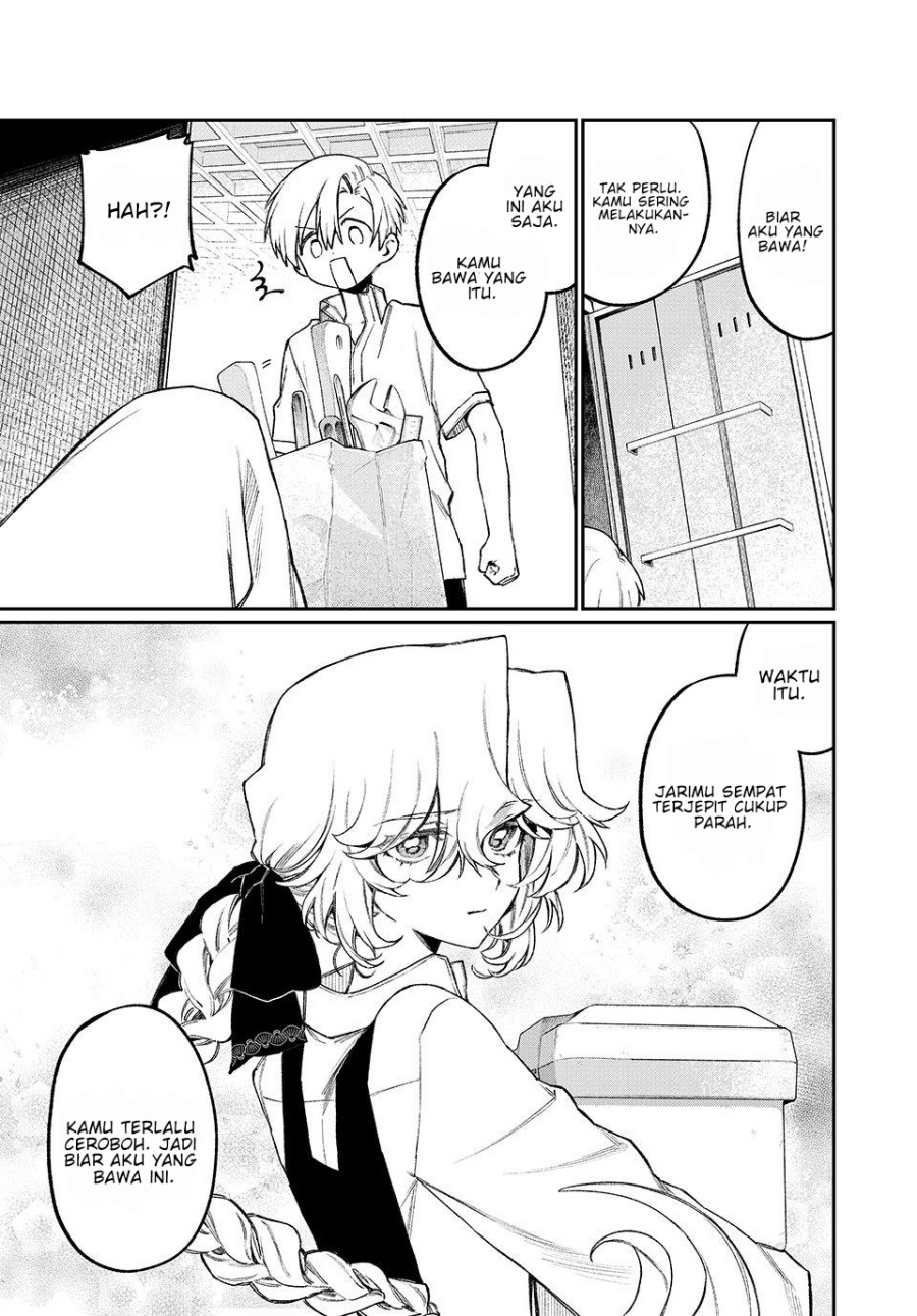 Naki x Nagi chapter 21 halaman 6