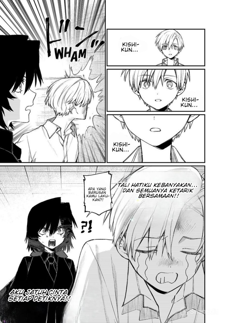 Naki x Nagi chapter 21 halaman 8