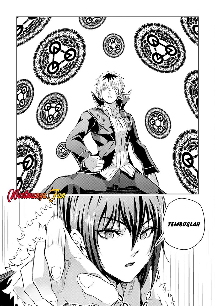 Halaman 26 dari Nanairo Raijyutsushi no Eiyutan Chapter 11