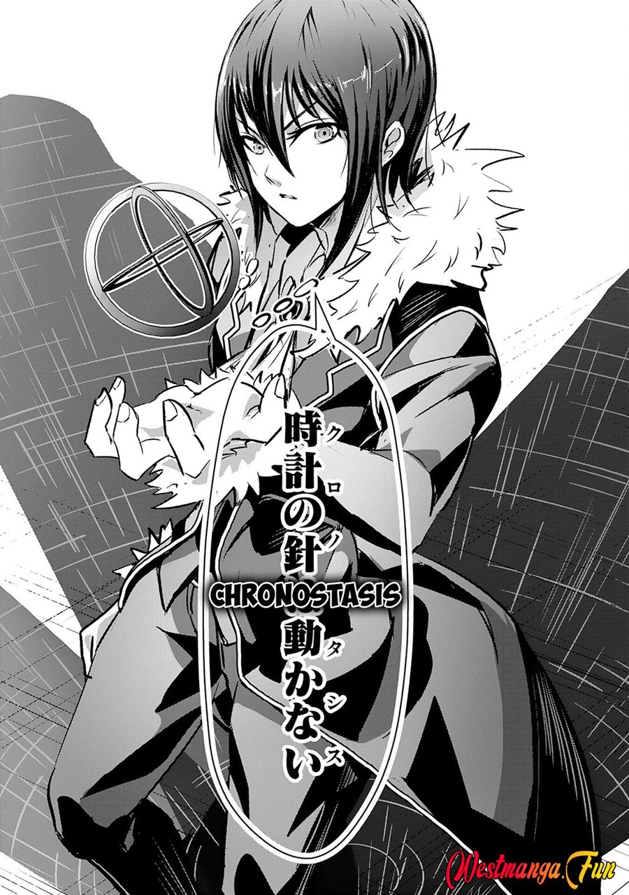 Halaman 32 dari Nanairo Raijyutsushi no Eiyutan Chapter 11