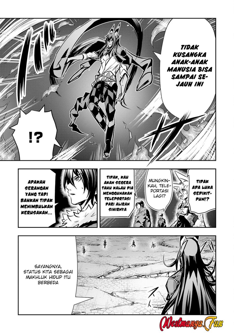 Halaman 17 dari Nanairo Raijyutsushi no Eiyutan Chapter 18