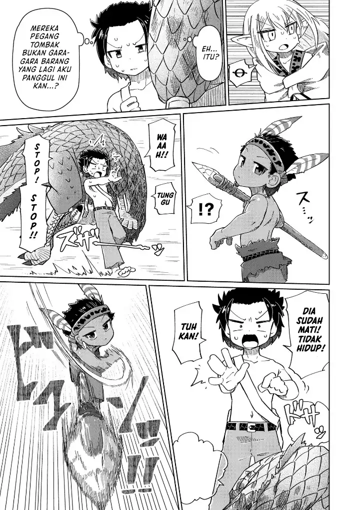 Halaman 10 dari Nani mo Wakaranai Chapter 10