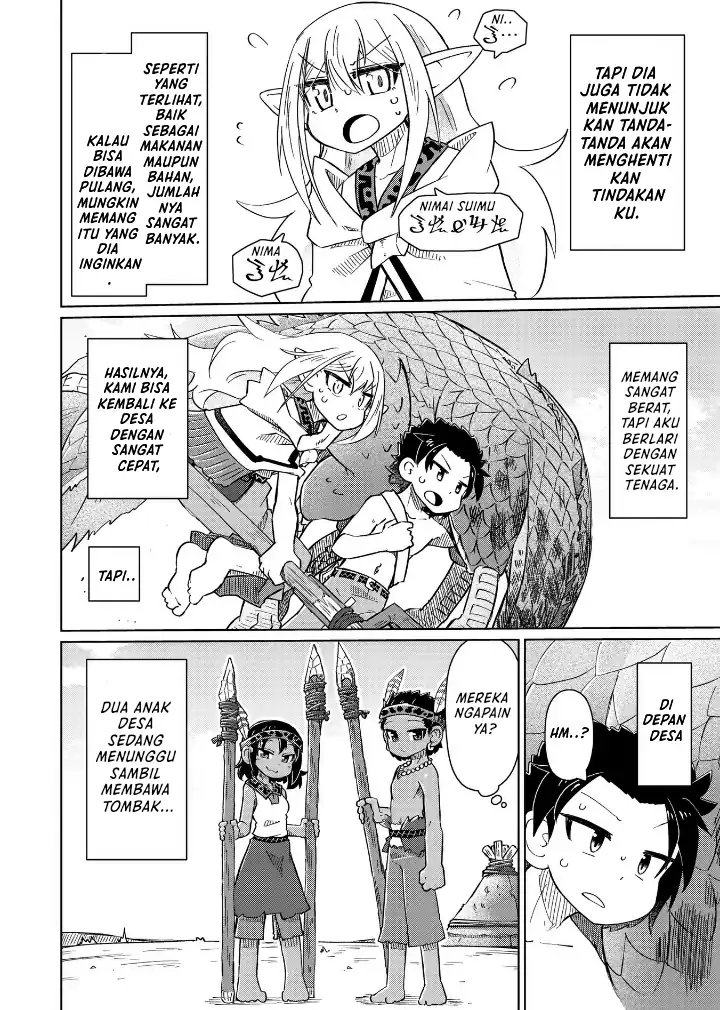 Halaman 9 dari Nani mo Wakaranai Chapter 10