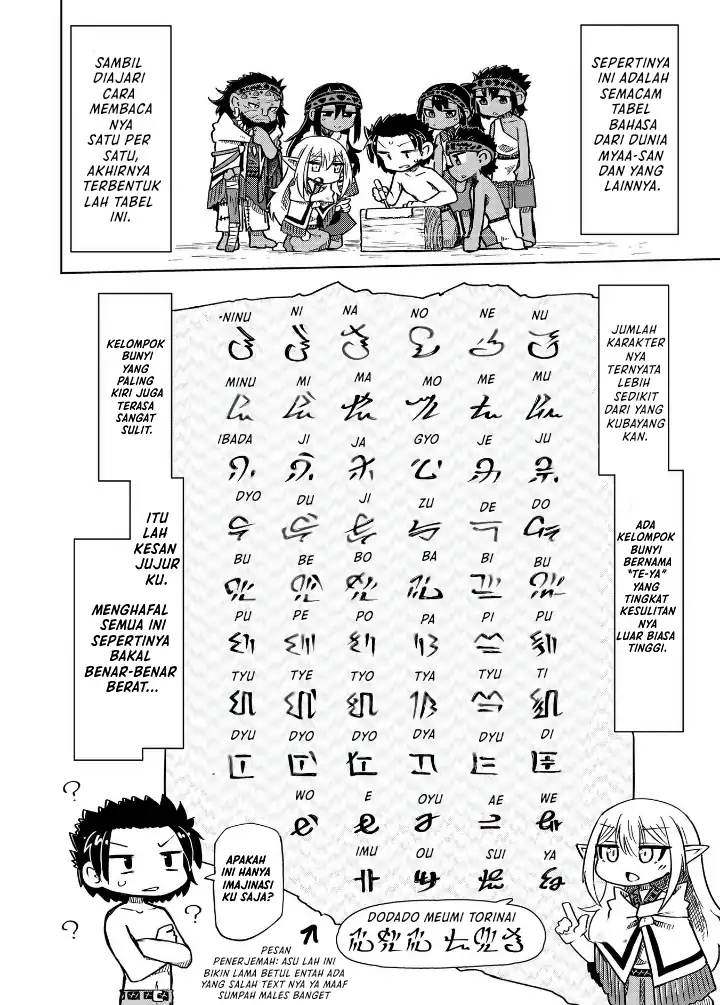 Halaman 9 dari Nani mo Wakaranai Chapter 11