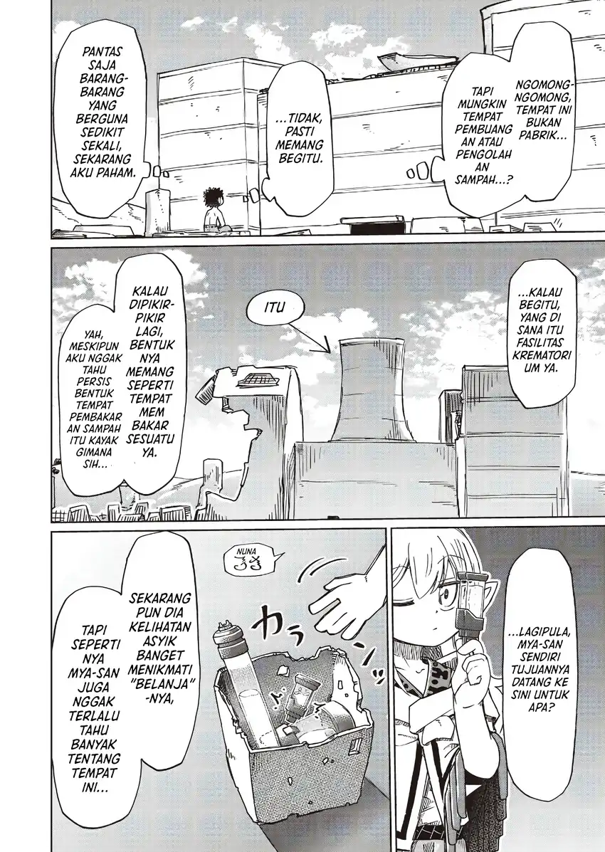 Nani mo Wakaranai chapter 31 halaman 5