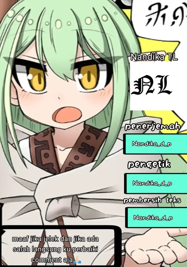 Halaman 1 dari Nani mo Wakaranai Chapter 6