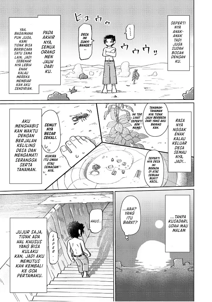 Halaman 10 dari Nani mo Wakaranai Chapter 6