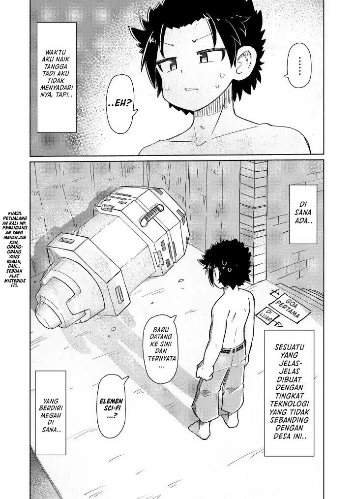 Halaman 11 dari Nani mo Wakaranai Chapter 6