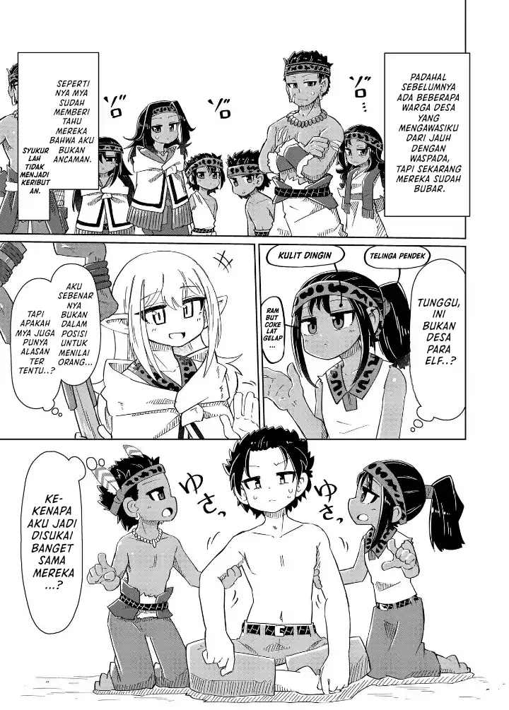 Halaman 4 dari Nani mo Wakaranai Chapter 6
