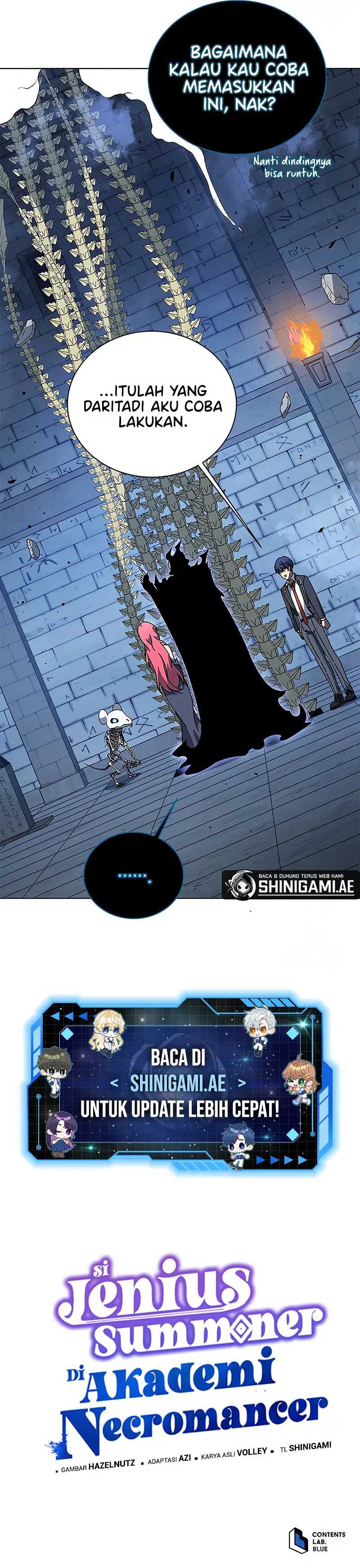 Necromancer Academy and the Genius Summoner Chapter 100 – halaman 14