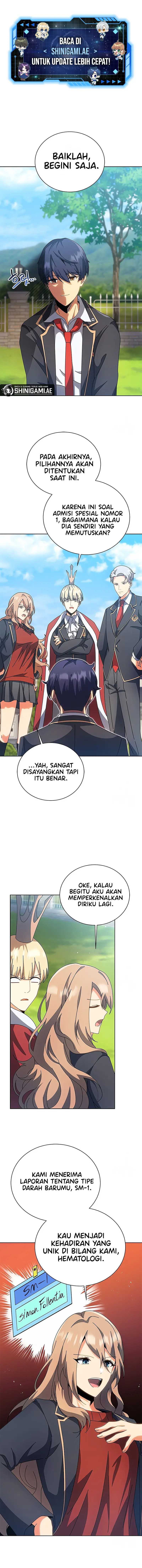Necromancer Academy and the Genius Summoner Chapter 100 – halaman 2