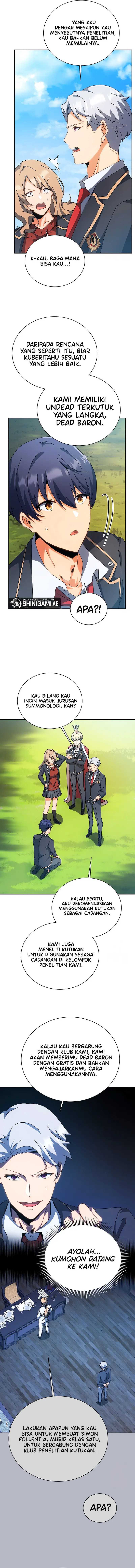 Necromancer Academy and the Genius Summoner Chapter 100 – halaman 4