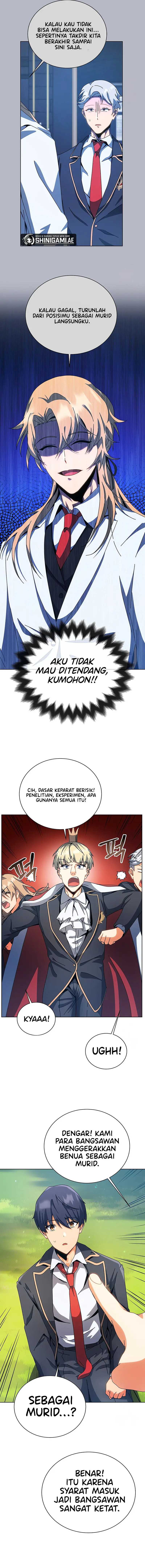 Necromancer Academy and the Genius Summoner Chapter 100 – halaman 5