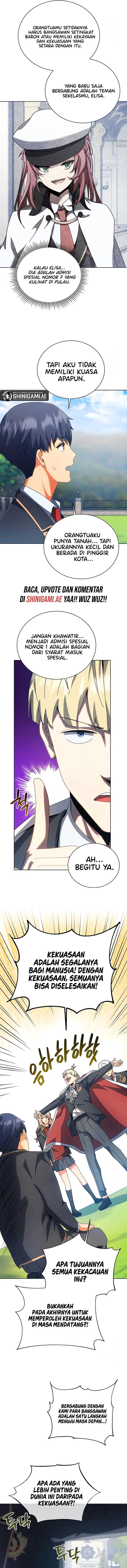 Necromancer Academy and the Genius Summoner Chapter 100 – halaman 6