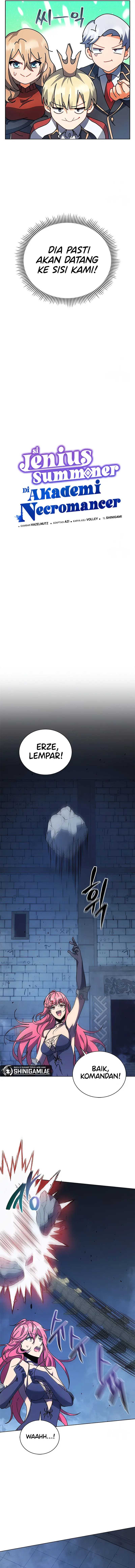 Necromancer Academy and the Genius Summoner Chapter 100 – halaman 8