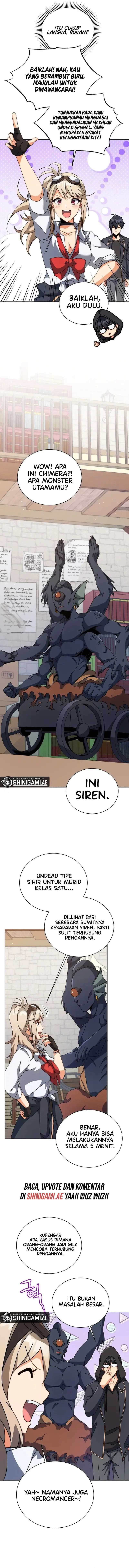 Necromancer Academy and the Genius Summoner Chapter 102 – halaman 10