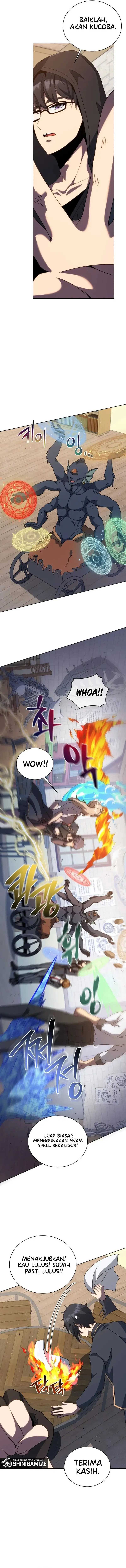 Necromancer Academy and the Genius Summoner Chapter 102 – halaman 11